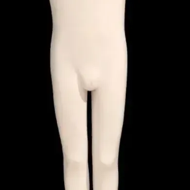 Full-Body Male Mannequin Display Form – White