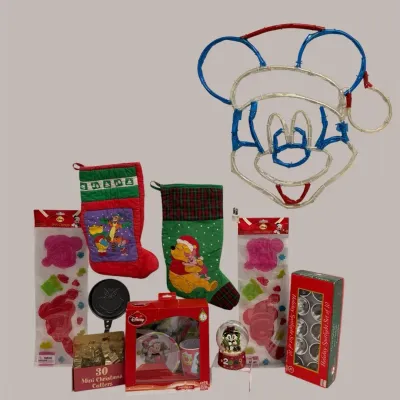Disney Mickey Mouse & Winnie the Pooh Christmas Collection