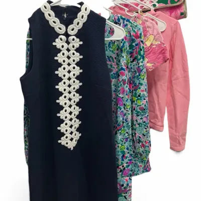 Lilly Pulitzer Women’s Clothing & Clutch Lot XS-S 