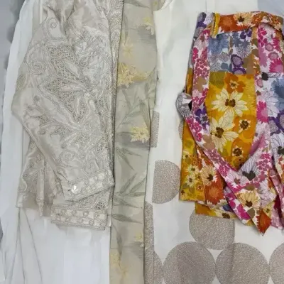 Women’s Size Small Clothes - Tommy Bahama Silk Dress, Vintage Embroidered Jacket, Boho Skirt 
