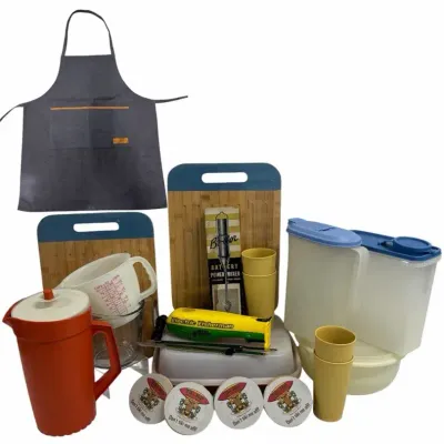 Vintage Tupperware, Kitchen Gadgets & Household Collection