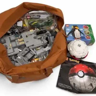 LEGO Mystery Collection with Backpack & Pokémon