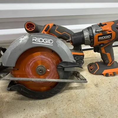 Mystery Tool Lot #3 – RIDGID, DeWalt, Hitachi Power Tools & Hand Tools 