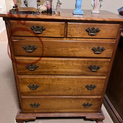 Sale Photo Thumbnail #4: Original Stickley vintage dresser