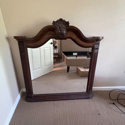 Sale Photo Thumbnail #2: Vintage mirror