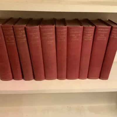 Vintage 10-Volume Will Durant Story of Civilization Book Collection – Simon & Schuster