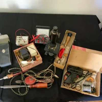 Vintage Electrical Testing Equipment & Tools Collection