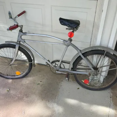 Vintage Cruiser Bicycle with Concord Japan Spring Saddle