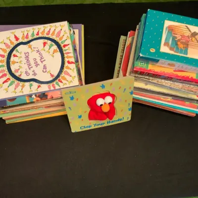 Vintage Children's Book Collection – Dr. Seuss, Sesame Street & Classic Storybooks