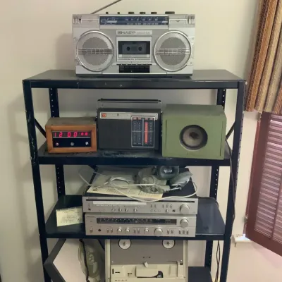 Retro Electronics & Vintage Audio Collection