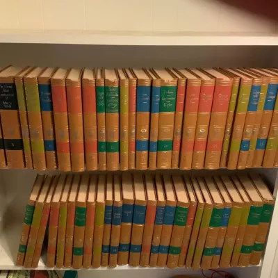 Vintage Britannica Great Books of the Western World Hardcover Collection