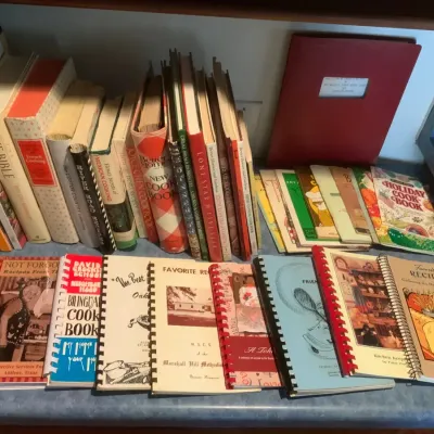 Vintage Cookbook Collection – Classic Recipes, Community Cookbooks & Culinary Treasures