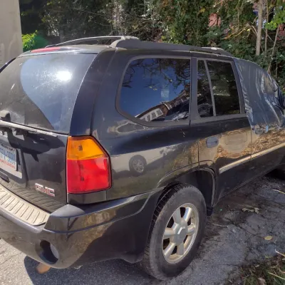 Sale Photo Thumbnail #55: 2008 GMC Envoy SUV This is a cash, cashier's check or wire transfer purchase only.  Sold as is with no warranty or guarantees.  Vehicle has exterior minor damage and some paint issues.  Interior will need detailing.  Passanger window electric motor needs 