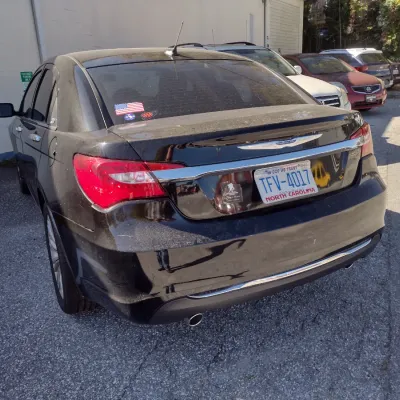 Sale Photo Thumbnail #22: 2013 Chrysler 200 Only 27,000 Miles.  This is a cash, cashier's check or wire transfer purchase only.  Sold as is with no warranty or guarantees.    Interior will need detailing.  Vehicle starts and assumes to be in driving condition.  This is an estate v
