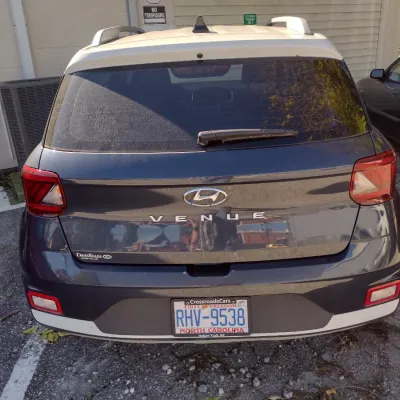 Sale Photo Thumbnail #33: 2021 Hyundai Venue Only 33,000 Miles  This is a cash, cashier's check or wire transfer purchase only.  Sold as is with no warranty or guarantees.  Vehicle has minor exterior cosmetic scratches as shown.  Interior will need detailing.  Vehicle starts and a