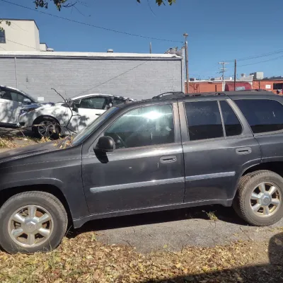 Sale Photo Thumbnail #50: 2008 GMC Envoy SUV This is a cash, cashier's check or wire transfer purchase only.  Sold as is with no warranty or guarantees.  Vehicle has exterior minor damage and some paint issues.  Interior will need detailing.  Passanger window electric motor needs 