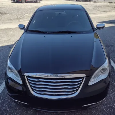 Sale Photo Thumbnail #20: 2013 Chrysler 200 Only 27,000 Miles.  This is a cash, cashier's check or wire transfer purchase only.  Sold as is with no warranty or guarantees.    Interior will need detailing.  Vehicle starts and assumes to be in driving condition.  This is an estate v