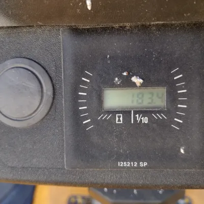 Sale Photo Thumbnail #59: Cub Cadet Riding Mower with 183 Hours Working Condition.  Sold as is.  No warranty or guarantees.
