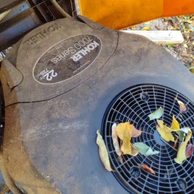 Sale Photo Thumbnail #64: Cub Cadet Riding Mower with 183 Hours Working Condition.  Sold as is.  No warranty or guarantees.