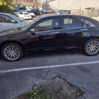 Sale Photo Thumbnail #17: 2013 Chrysler 200 Only 27,000 Miles.  This is a cash, cashier's check or wire transfer purchase only.  Sold as is with no warranty or guarantees.    Interior will need detailing.  Vehicle starts and assumes to be in driving condition.  This is an estate v