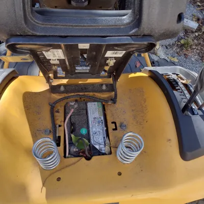 Sale Photo Thumbnail #62: Cub Cadet Riding Mower with 183 Hours Working Condition.  Sold as is.  No warranty or guarantees.