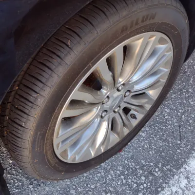 Sale Photo Thumbnail #21: 2013 Chrysler 200 Only 27,000 Miles.  This is a cash, cashier's check or wire transfer purchase only.  Sold as is with no warranty or guarantees.    Interior will need detailing.  Vehicle starts and assumes to be in driving condition.  This is an estate v
