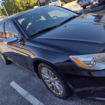 Sale Photo Thumbnail #18: 2013 Chrysler 200 Only 27,000 Miles.  This is a cash, cashier's check or wire transfer purchase only.  Sold as is with no warranty or guarantees.    Interior will need detailing.  Vehicle starts and assumes to be in driving condition.  This is an estate v