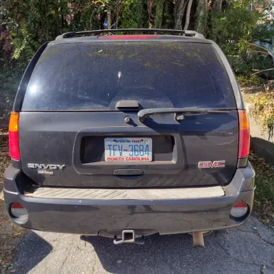 Sale Photo Thumbnail #52: 2008 GMC Envoy SUV This is a cash, cashier's check or wire transfer purchase only.  Sold as is with no warranty or guarantees.  Vehicle has exterior minor damage and some paint issues.  Interior will need detailing.  Passanger window electric motor needs 
