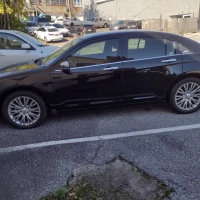 Sale Photo Thumbnail #16: 2013 Chrysler 200 Only 27,000 Miles.  This is a cash, cashier's check or wire transfer purchase only.  Sold as is with no warranty or guarantees.    Interior will need detailing.  Vehicle starts and assumes to be in driving condition.  This is an estate v