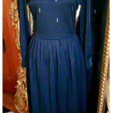 1970's Shady Lane rhinestone gown