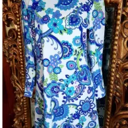 60s mod shift dress