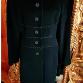 Oscar de la renta coat