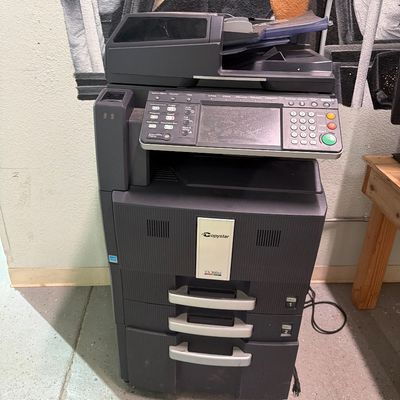 Sale Photo Thumbnail #87: Copystar Printer Do not know if it works.