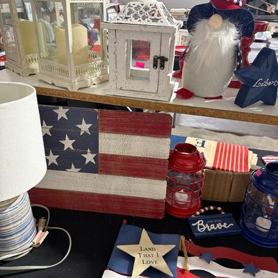Sale Photo Thumbnail #24: 4th of July, America, Patriotic 
Red ,white blue.