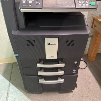 Sale Photo Thumbnail #89: Copystar Printer Do not know if it works.