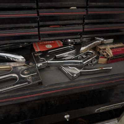 Sale Photo Thumbnail #124: Two tool boxes
Craftsman & Kobalt
