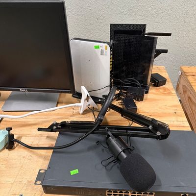 Sale Photo Thumbnail #94: Computers and monitors, & routers