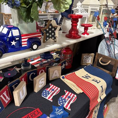 Sale Photo Thumbnail #26: 4th of July, America, Patriotic 
Red ,white blue.