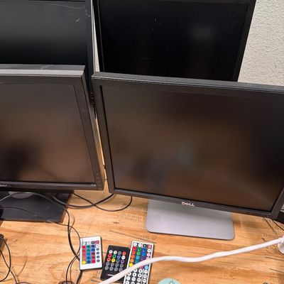 Sale Photo Thumbnail #93: Computers and monitors, & routers