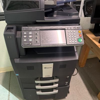 Sale Photo Thumbnail #88: Copystar Printer Do not know if it works.