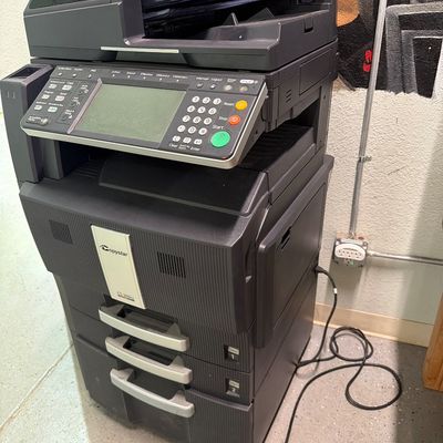 Sale Photo Thumbnail #90: Copystar Printer Do not know if it works.