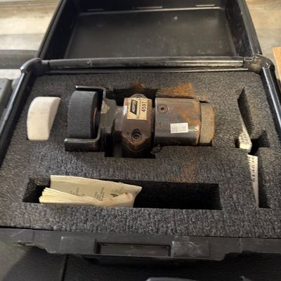 Sale Photo Thumbnail #117: Screw drivers, ban saw, grinder, drill press and more.
