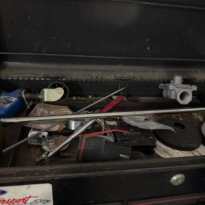 Sale Photo Thumbnail #126: Two tool boxes
Craftsman & Kobalt