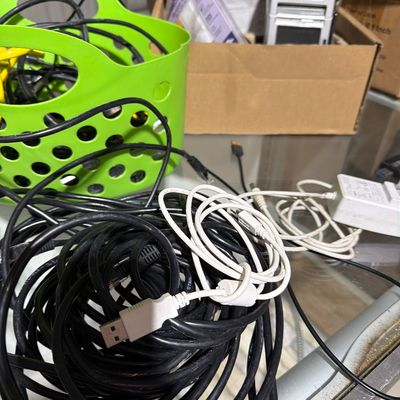 Sale Photo Thumbnail #163: cash drawer, cables and more.