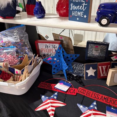 Sale Photo Thumbnail #25: 4th of July, America, Patriotic 
Red ,white blue.
