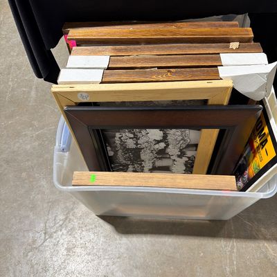 Sale Photo Thumbnail #53: Frames, tropical decor, signs, ribbons, and more.
Beads hot glue gun.and crafts