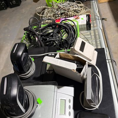 Sale Photo Thumbnail #161: cash drawer, cables and more.