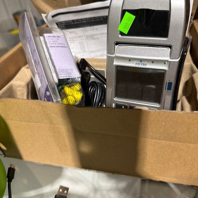 Sale Photo Thumbnail #166: cash drawer, cables and more.