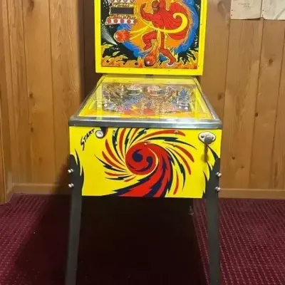 Vintage Bally Fireball! Pin Ball Machine, Not Working