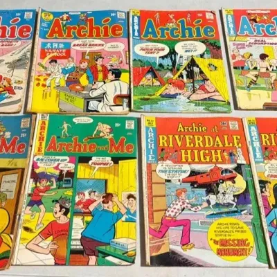 8 Archie Comics: Archie, The World Of Archie, Archie And Me, Archie At Riverdale High